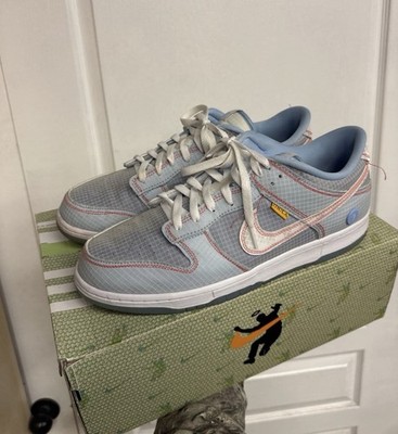 Size 13 - Nike Dunk Low x Union LA Passport Pack - Argon