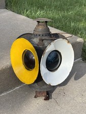 Dressel Railroad Switch Lamp Train Lantern