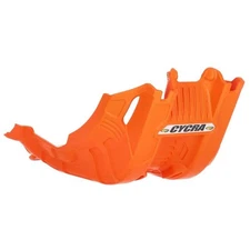 Cycra Full Coverage Skid Plate - Orange 1CYC-6250-22