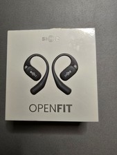 Shokz OpenFit Bluetooth True Wireless Runners, Black.