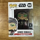Funko POP! Star Wars Hondo Ohnaka 302 Galaxy’s Edge 2019 Exclusive - NIB