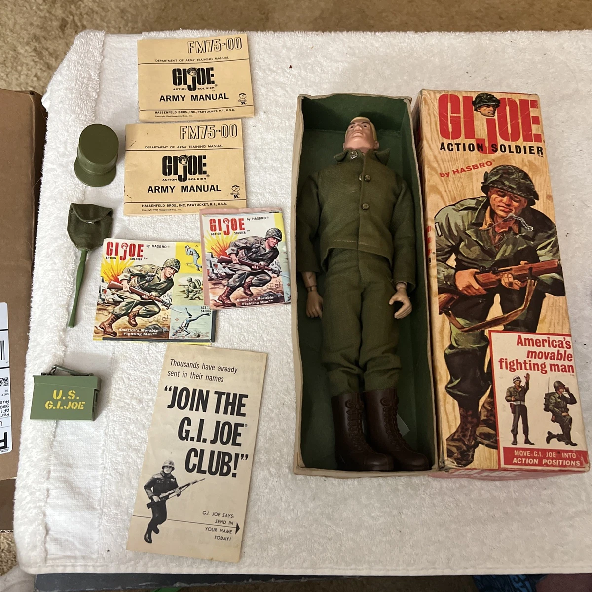 1964 G.I. Joe Military & Adventure Action Figures for sale | eBay