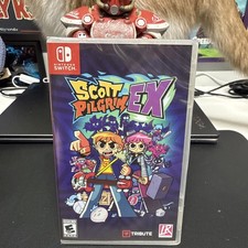 Nintendo Switch Scott Pilgrim EX Limited Run Games Tribute 2025