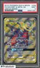 2019 Pokemon Sun & Moon Unified Minds #228 FA Garchomp & Giratina PSA 9 MINT