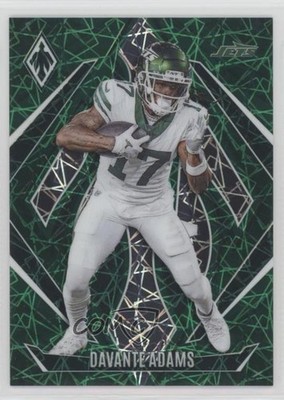 2024 Panini Phoenix Green Lazer /50 Davante Adams #36 10k8