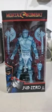 McFarlane Mortal Kombat Sub-Zero Ice Clone GameStop Exclusive (Sealed)