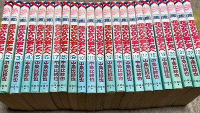 Hana-Kimi Japanese Ver Comics Manga Set Vol.1-23 Hanazakari no Kimitachi e