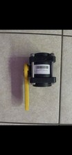 Banjo 2" V200 Polypropylene Ball Valve Inline 2"