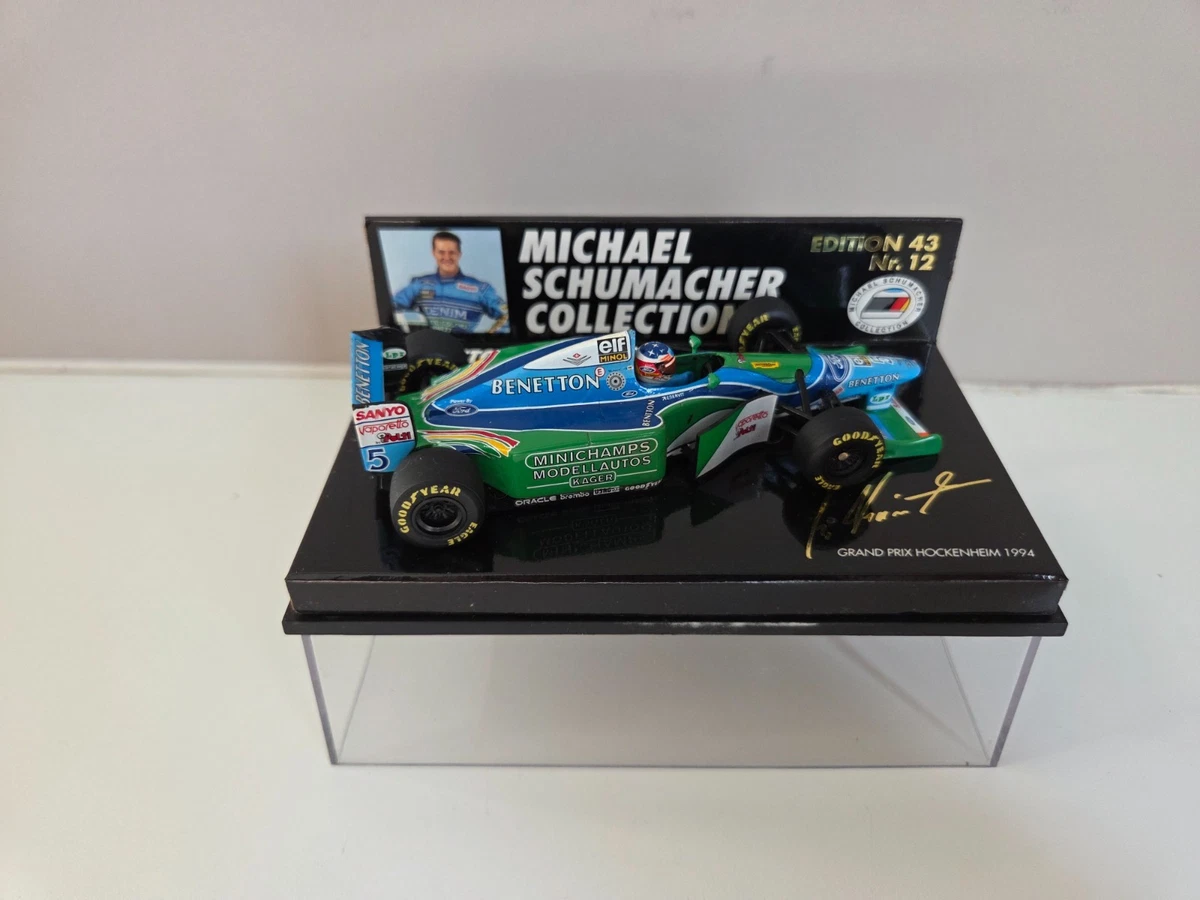 Benetton Diecast Formula 1 Cars 1994 Vehicle Year for sale | eBay