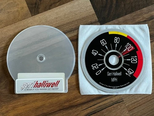 GERI HALLIWELL Scream If You Wanna Go Faster 2001 UK promo CD single spice girls