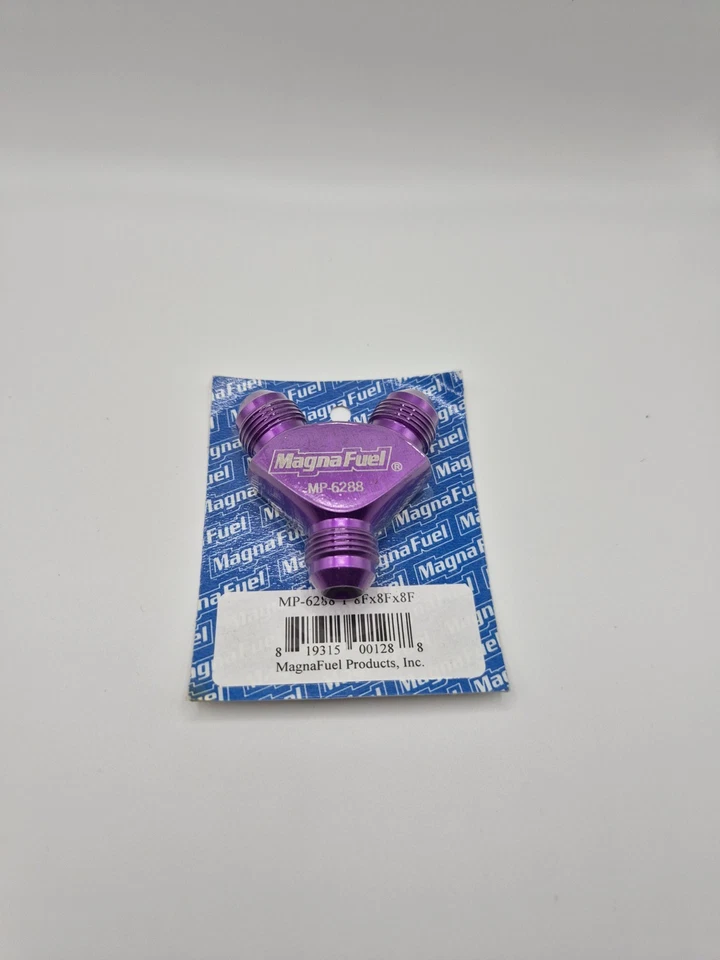 MAGNAFUEL/MAGNAFLOW FUEL SYSTEMS #MP-6288 Y-Fitting - 3 #8an Subaru 08-21 WRX Foto 3 de 3