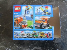 2013 LEGO CITY 60054 LIGHT REPAIR TRUCK USED COMPLETE WITH BOX