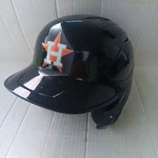 Rawlings Houston Astros MLB Batting Helmet Size Large Mach Carbon 