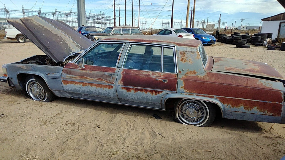 Deville 1983 1984 sedán distribuidor de encendido fabricante original 4,1 L 01103706 Foto 4 de 4