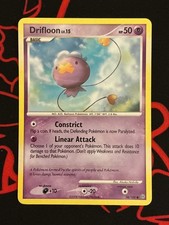 Drifloon 58/100 Common Stormfront Pokemon Lightly Played