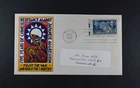 Jul 7 1942 FDC USA Scott # 906 Staehle Cachet VF Cover USA China WWII WW2
