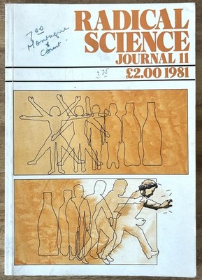 Radical Science Journal No. 11 1981 Marxist Science Technology UK STS Pam Linn
