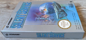 Nes Silent Service - Nintendo NES Spiel PAL B- OVP CIB