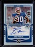 2024 Panini Donruss Optic Eric Moulds Signature Series Holo Auto #SSH-EMS Bills