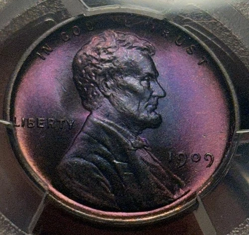 New Listing1909 VDB Lincoln Wheat Cent — PCGS Graded QC MS+ — Beautiful Color! 🔥
