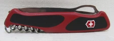 Victorinox Swiss Army RangerGrip 61 Swiss Army Knife, Red/Black  W/Sheath