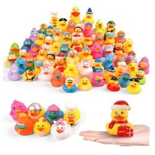 Umbresen Rubber Ducks Bath Toy in Bulk, Assortment Jeep Ducks for Jeep 15