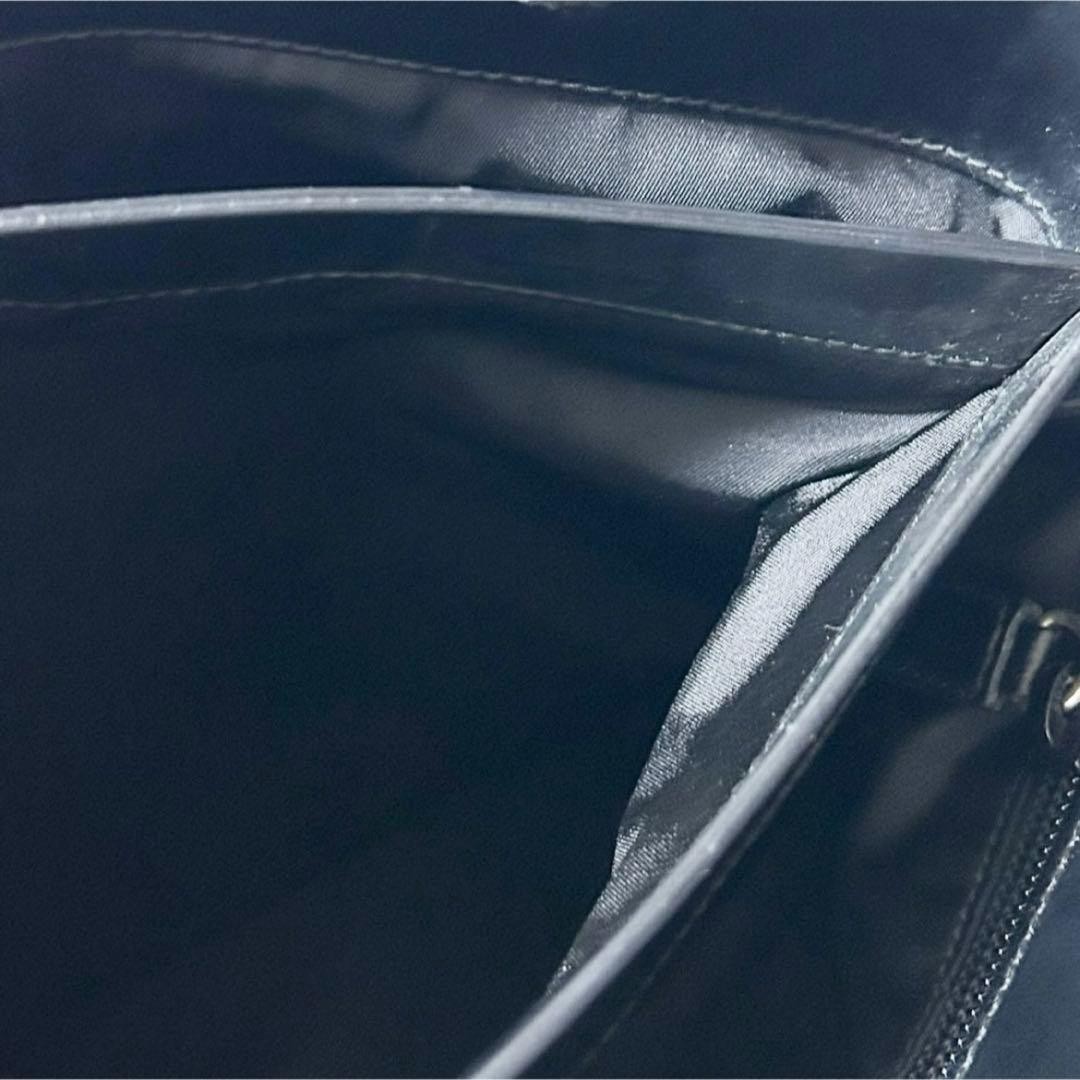 PRADA Leather Tote Bag Black Authentic Women's Handbag Excellent Condition thumbnail 18