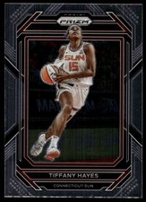 Tiffany Hayes 2023 Panini Prizm WNBA #72 Connecticut Sun AutographDen
