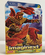 FREEMAN THE FALCON SQUIRE FISHER PRICE IMAGINEXT 2004 VINTAGE FANTASY CASTLE NEW