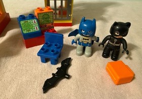 LEGO Duplo Batcave Adventure #10545 COMPLETE Batman Set