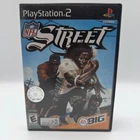 NFL Street Sony PlayStation 2 PS2 EA Sports BIG 2004 Complete CIB SLUS-20841