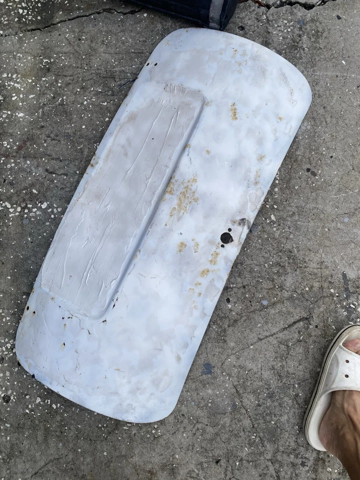 Tapa maletero Austin Mini Cooper (FB5) 1959-1963 1959-1963 usada OEM Foto 3 de 4