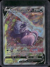 Galarian Slowking V 179/198 Ultra Rare Chilling Reign Pokemon Holo Near Mint on eBay