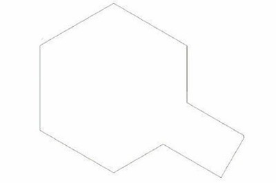 Tamiya X-2 White 1/3oz 10mL Acrylic Paint 81502