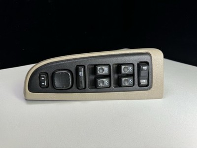 03-06 Escalade OEM Front Left SHALE Driver Master Window Switch Power Fold DDM