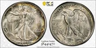 1946-D Walking Liberty Half Dollar PCGS MS65 GEM BU - Newly slabbed - Toned
