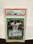 Topps Bowman Chrome Prospect Autographs Green Shimmer /99 Konnor Griffin CPA-KG…