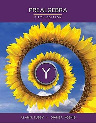 Prealgebra - Paperback, by Tussy Alan S.; Koenig Diane - Very Good