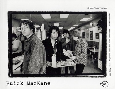 Buick MacKane Band Silver Gelatin Print 1990s Ryko Promo Photo Todd Wolfson
