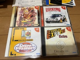 SEGA DreamCast Console (HKT-3000) & Controller with 2 games and BOX 0128