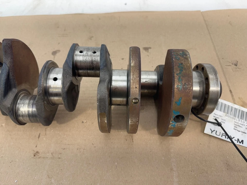 Cigüeñal de motor Lexus LS460 2010-2017 estándar OEM Foto 4 de 4