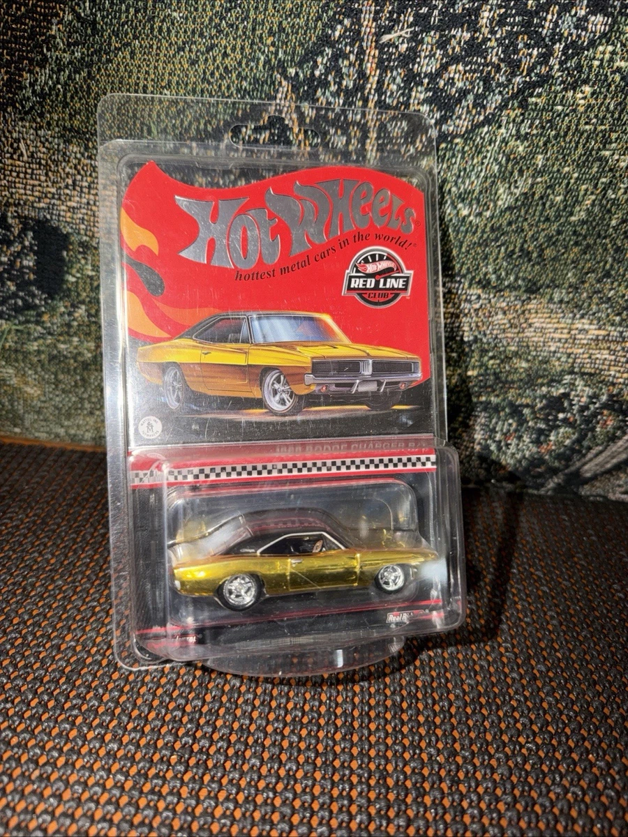 2023 Hot Wheels RLC Red Line Club Exclusive 1969 Dodge Charger R/T