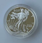2013 W REVERSE PROOF SILVER EAGLE WEST POINT