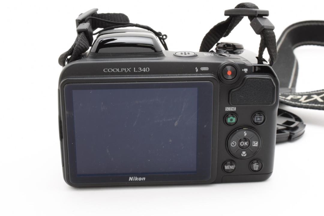 美品 NIKON ニコン COOLPIX L340 箱 説明書付 M570 condition NIKON COOLPIX L340 with box and manual M570 | eBay