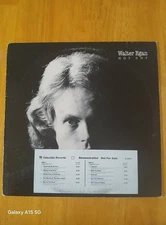 Walter Egan, Not Shy, Vinyl LP, Promo Pressing.