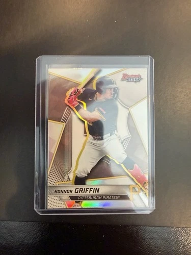 2025 Bowman's Best - Top Prospects Konnor Griffin #TP-27 Refractor (RC)