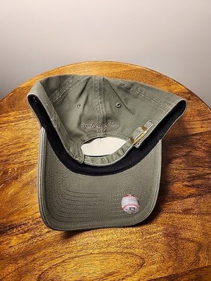 Mitchell & Ness MLB NY‎ Yankees Tonal Logo Dad Hat, MOSS GREEN Mitchell & Ness New York Yankees Dad Hat Tonal Logo Green  main image 4