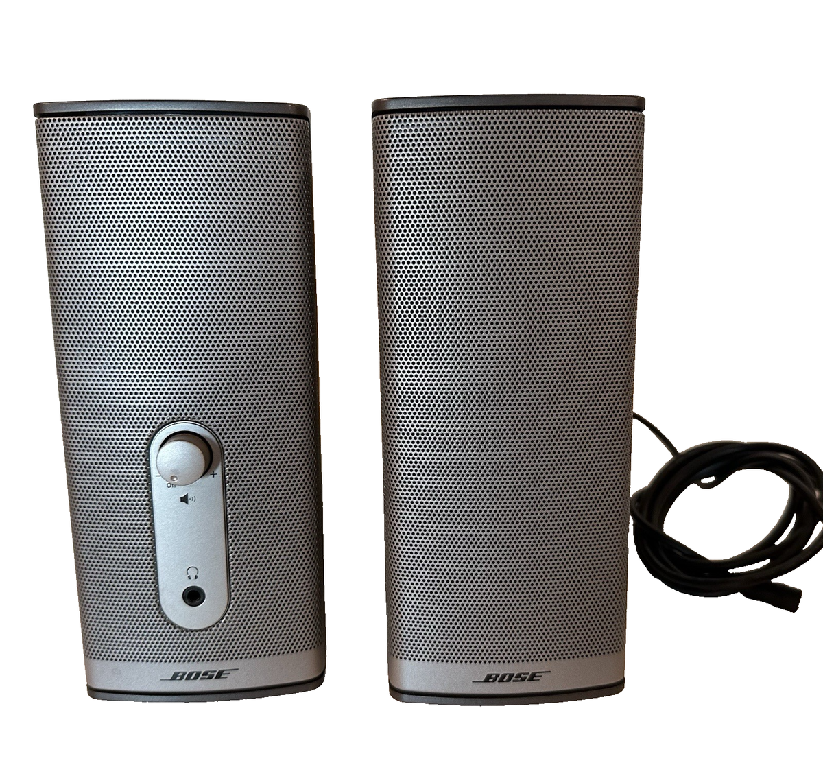 Bose Companion 2 Series II Multimedia Speaker System And Audio