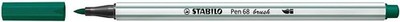 STABILO Pinselstift Pen 68 brush blaugrün