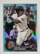 2016 Bowman Draft Chrome Draft Picks Sky Blue Refractor Jacob Heyward #BDC-51